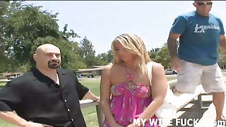 Watching my wife get railed is so hot
