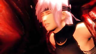 part of kunoichi 3 -ayane dark butterfly