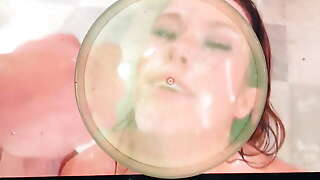 Cum in a cover
