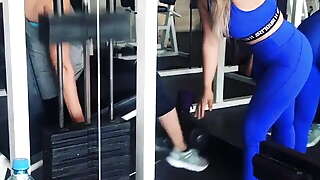 Andrea Yandiel en el Gym