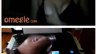 19 Year Old Omegle Thot Gets Turned on by BBC
