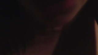 Kinda crazy girl at motel