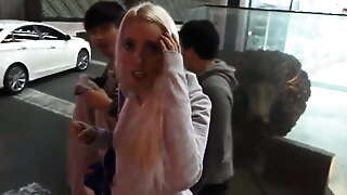 Hot German Blonde Amateur Creampie