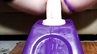 Giant new dildo