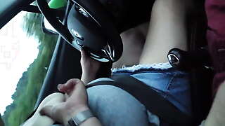 Ehehure im Auto