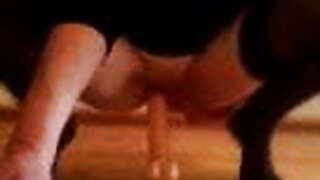Riding my dildo