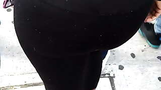 Black girl with a nice ass