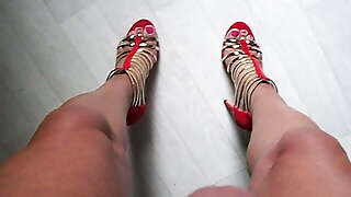 a moment heels