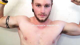 Muscle Fetish - Maxwell Flexing