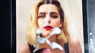 Kiernan Shipka Cum Tribute 12