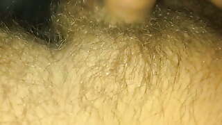 Well deserved play with my tiny cock