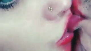 Lip kiss