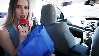 POV handjob footjob and pounding of a super slut Cadence Lu