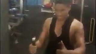 haciendo gym