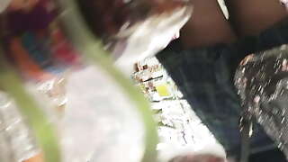 Upskirt teen