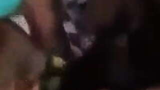 Argentinan slut sucking several cocks