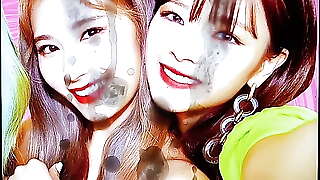 TWICE Sana and Jeongyeon Cum Tribute