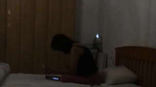 Spy voyeur arab milf play with her pussy on hidden cam
