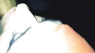 Crossdresser sucking big dick