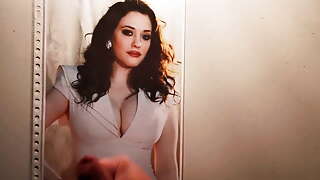 Kat Dennings Cum Tribute