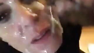 Big Nut  for White Mom