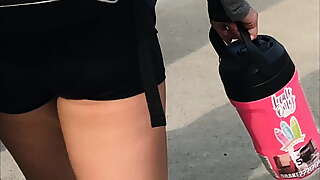 Thick Firm Athletic Legs and Ass