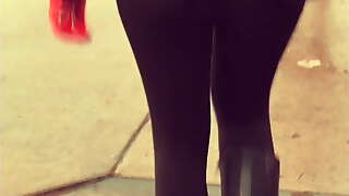 Tall Girl Booty n Leggings