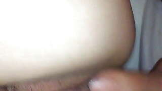 Cum on GF pussy