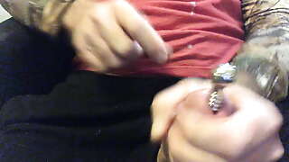 Cockrings Penis plug and precum blast