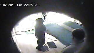 massage spy cam