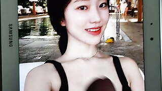 Kpop korean insta slut jungeun cum tribute