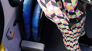 Rabao delicioso no onibus 1