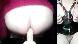 crossdresser nympho slut dildo addict 4
