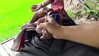 Thai Grandpa Padi Field Outdoor Jerk Off Part 4 - 78 yr
