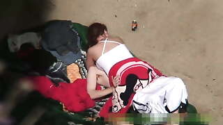 Some fun on Beach 22