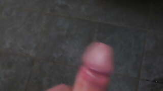 public restroom wanker