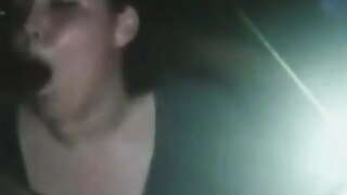 Sucking bbc while driving