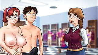 Summertime Saga Cap 1 - Las Tetas De Mi Amiga Judith