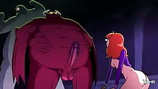 Scooby-Doo Scooby-Doo (series) Daphne Velma and Monster