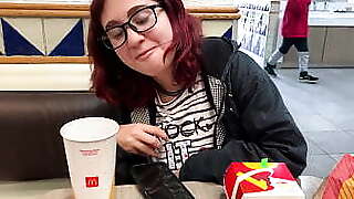 My friend invited me to lunch I forgot to bring money so i had to pay him with sex