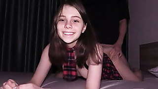 She Just Turned 18 - Tight College Teen Was Too Good To Resist