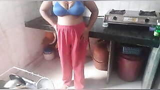 desi indian husband wife sex fucking kitchen