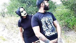 Valak se aparece en el cerro embrujado