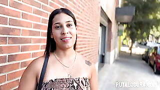 PutaLocura - Pilladas de Torbe a Tremenda Colombiana Culona Natalie