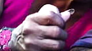 My Indian girl friend enjoys giving morning BJ