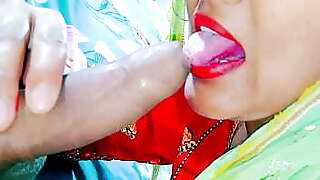 My hot girlfriend give me blowjob survice by her pink lips