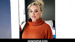 MomFap4K  -  Stepmom Discovers stepson'_s Interest In Cougars