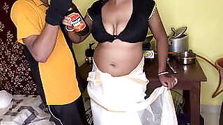 Bhabi ko Bahut Pela Mouth sex and cum out on her face
