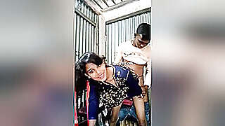 Today Exclusive -desi Village Couple Standing Fucked