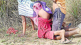 Husband Had Wild Sex With His Wife In The Forest By Making Her A Mare